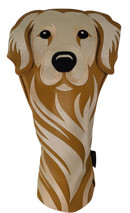 Golden Retriever Embroidered Classic Driver Headcover by ReadyGOLF