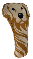 Golden Retriever Embroidered Classic Driver Headcover by ReadyGOLF