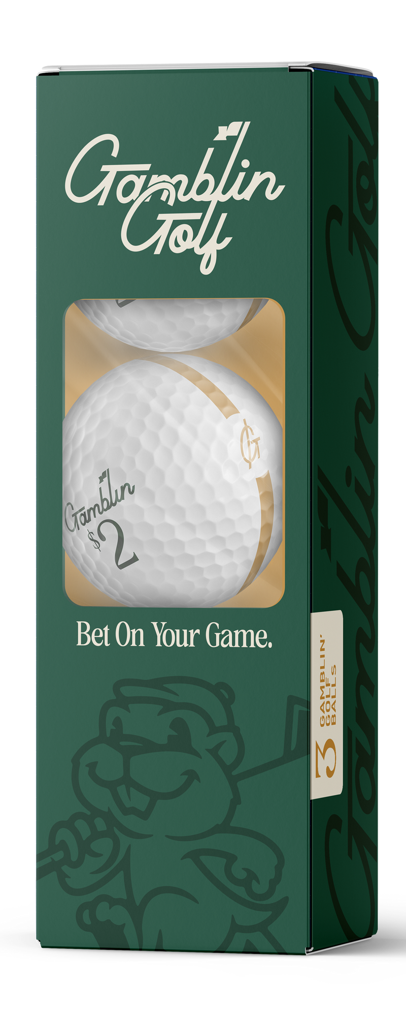 Gamblin' Golf - Pack of 12 Balls