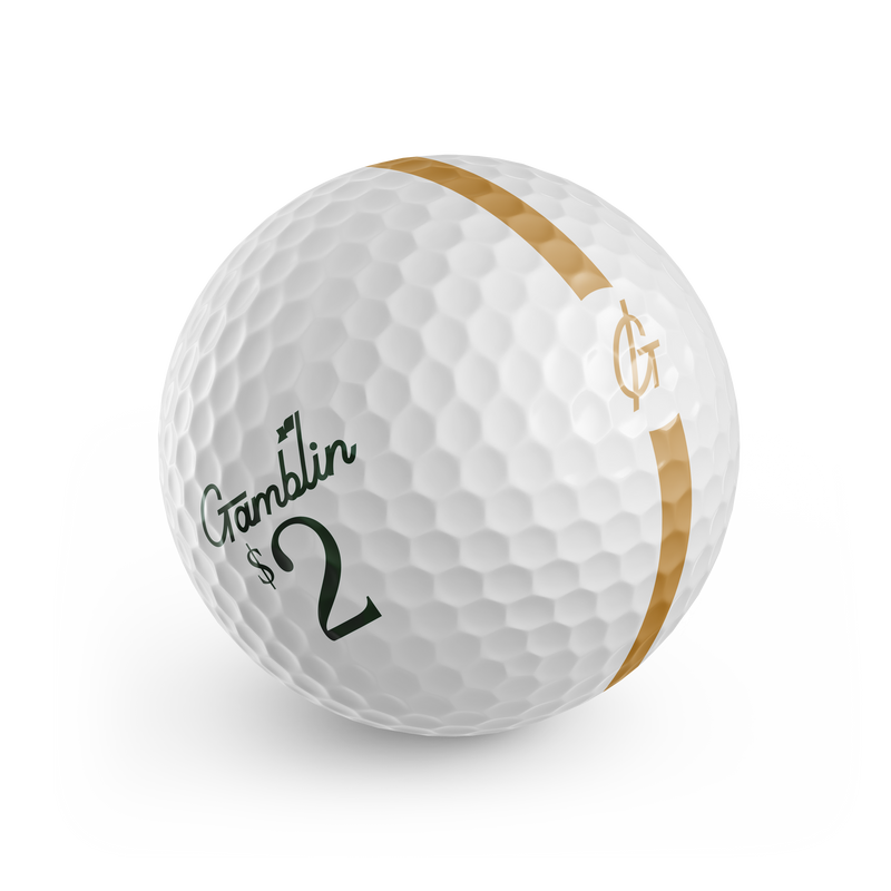 Gamblin' Golf - Pack of 12 Womens Golf Balls