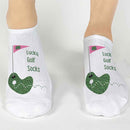 Lucky Golf Socks – Fun No-Show Golf Socks for Women