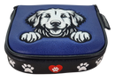 Golden Retriever Embroidered Putter Cover by ReadyGOLF  -  Mallet