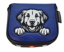 Golden Retriever Embroidered Putter Cover by ReadyGOLF  -  Mallet