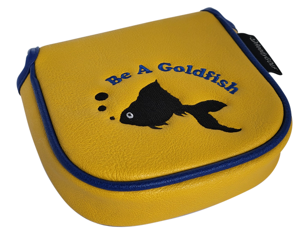 L.A.B. DF3 Embroidered Center Shaft Putter Cover by ReadyGOLF - Be A Goldfish