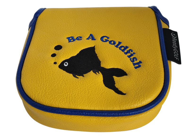 L.A.B. DF3 Embroidered Center Shaft Putter Cover by ReadyGOLF - Be A Goldfish