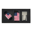 Palio Ballista Cigar Cutter USA Flag Gift Set