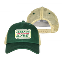 Cole Forest Green Unisex Youth Hat