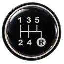 Gearshift Ball Marker & Hat Clip by ReadyGOLF