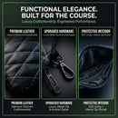 Leather Golf Utility Pouch – Premium Leather