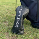 Don’t Suck™ Driver Headcover — Premium Black Diamond Quilted Fit (460cc)