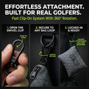 Leather Golf Utility Pouch – Premium Leather