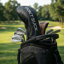 Don’t Suck™ Driver Headcover — Premium Black Diamond Quilted Fit (460cc)