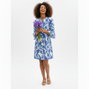 Greenwich Tunic Dress in Beyond The Sea Purple