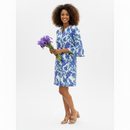 Greenwich Tunic Dress in Beyond The Sea Purple