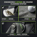 The 40 Magnetic Golf Towel + Landing Pad System