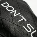 Don’t Suck™ Driver Headcover — Premium Black Diamond Quilted Fit (460cc)
