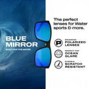 MOJAVE Blue Mirrored Polarized