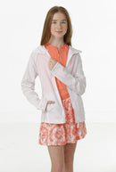Georgia Youth Girls' Water Resistant Jacket