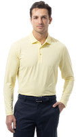SanSoleil: Men's UPF 50 SolMelanage Ice Mini Stripe Polo - 900841MM