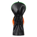 Irish Sugar Skull with Orange Beard Driver Headcover