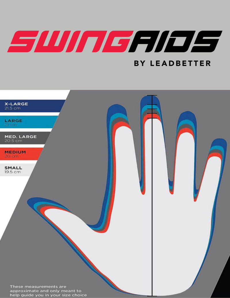 The Leadbetter Glove - Buy 3 For $75 + Free Shipping