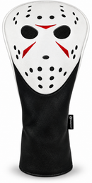 Hockey Goalie Mask Embroidered Driver Headcover by ReadyGOLF