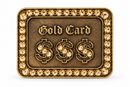 Bonjoc: Gold Card Ball Marker & Hat Clip