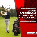 Founders Club Colorado 14 Way Full Length Divider Golf Cart Bag