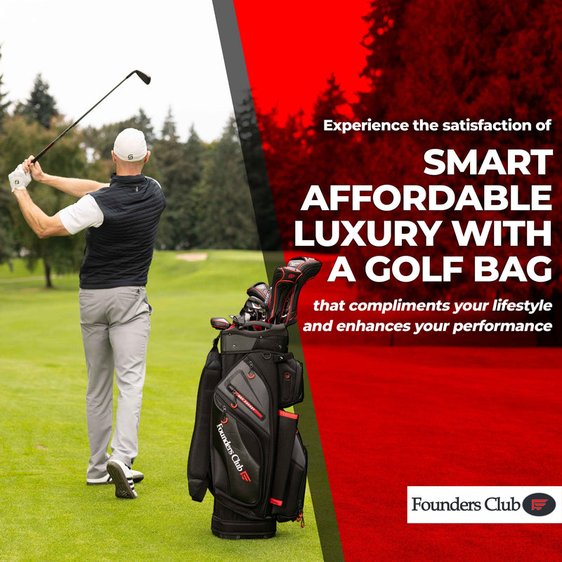 Founders Club Colorado 14 Way Full Length Divider Golf Cart Bag