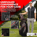 Founders Club Colorado 14 Way Full Length Divider Golf Cart Bag