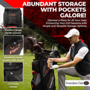 Founders Club Colorado 14 Way Full Length Divider Golf Cart Bag