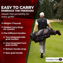 Founders Club Colorado 14 Way Full Length Divider Golf Cart Bag