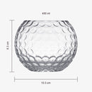 Golf Whiskey Glasses | 15 OZ Golf Ball Shaped Old Fashioned Liquor, Cocktail Glass, Crystal Unique & Fun Drinking Glassware Accessories, Gift For Him, Husband, Father, Boyfriend, Her