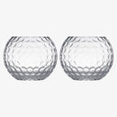 Golf Whiskey Glasses | 15 OZ Golf Ball Shaped Old Fashioned Liquor, Cocktail Glass, Crystal Unique & Fun Drinking Glassware Accessories, Gift For Him, Husband, Father, Boyfriend, Her