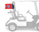State Flag Tennessee 12"x18" Forever Wave Flag for Golf Carts