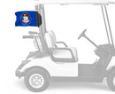 State Flag Utah "Old Style" 12"x18" Forever Wave Flag for Golf Carts