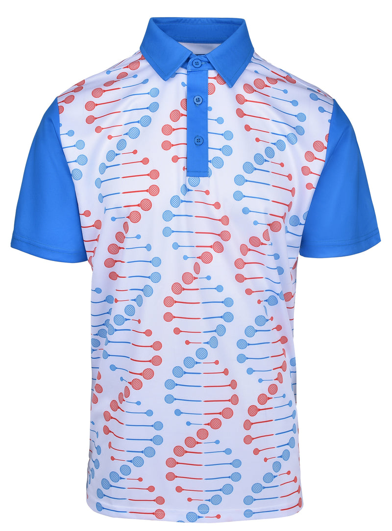 Golf DNA Men's Golf Polo Shirt by ReadyGOLF