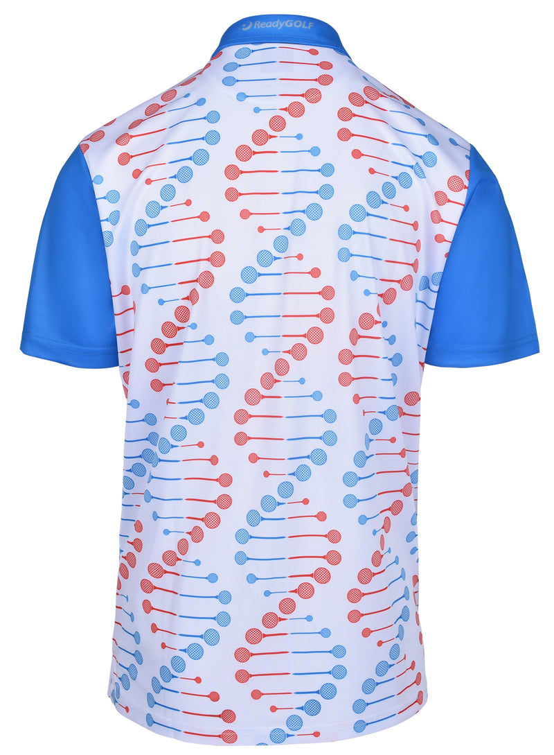 Golf DNA Men's Golf Polo Shirt by ReadyGOLF