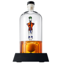 Golfer Decanter Whiskey Decanter - The Wine Savant, Golf Gifts for Both Men & Women, Golf Accessories, Golfer Gifts, Based on A Replica Human Golfing (750ml Decanter)