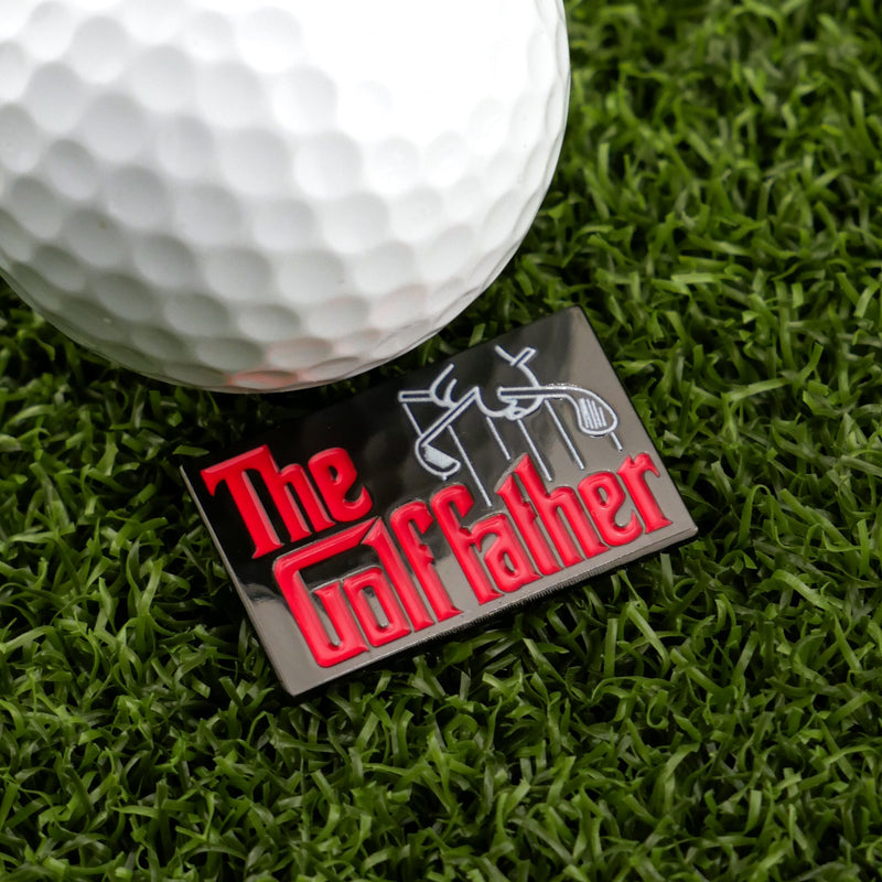The Golf Father Ball Marker