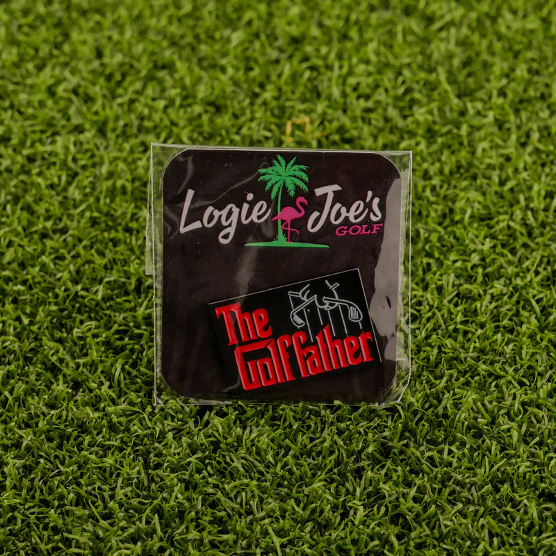 The Golf Father Ball Marker