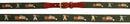 Charleston Belt Golf Forever Leather Needlepoint Belt