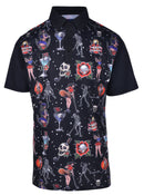 Golf Ink Men's Golf Polo Shirt by ReadyGOLF