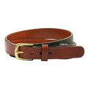 Golf Birdie On Needlepoint Belt by Charleston Belt (Final Sale)