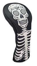 Sugar Skull Embroidered Driver Headcover by ReadyGOLF