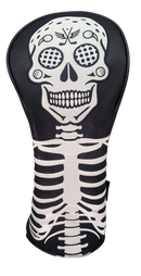 Sugar Skull Embroidered Driver Headcover by ReadyGOLF