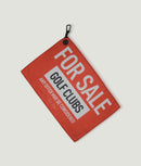 Golf Towel - Clubs for Sale