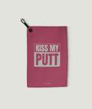 Golf Towel - Kiss My Putt