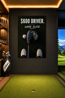 $600 Driver, Same Slice.