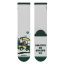The Golpher | Golf Gopher Heel Hammock™ Crew Socks